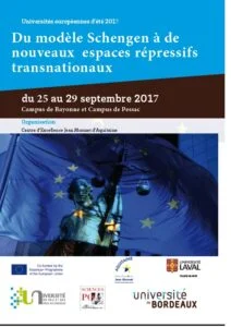 Du modèle Schengen à de nouveaux espaces répressifs transnationaux : universités d’été 2017