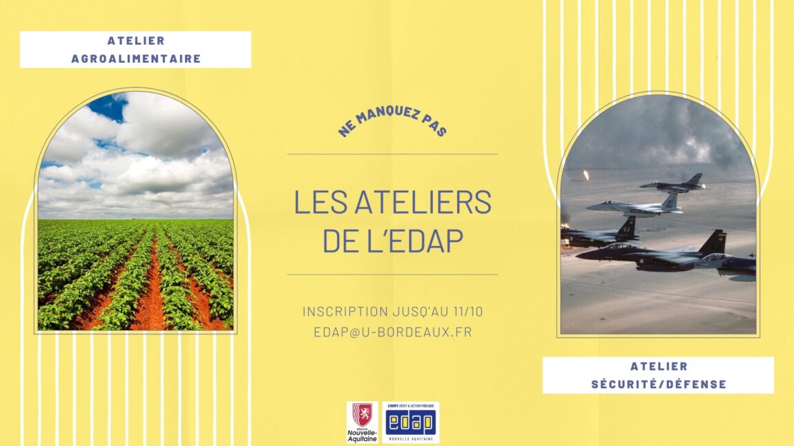 Les ateliers de l'EDAP